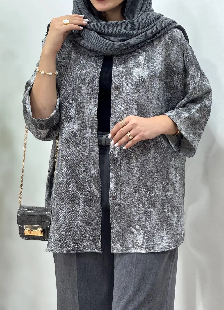 تونیک مانتویی ایتالیایی شبنم